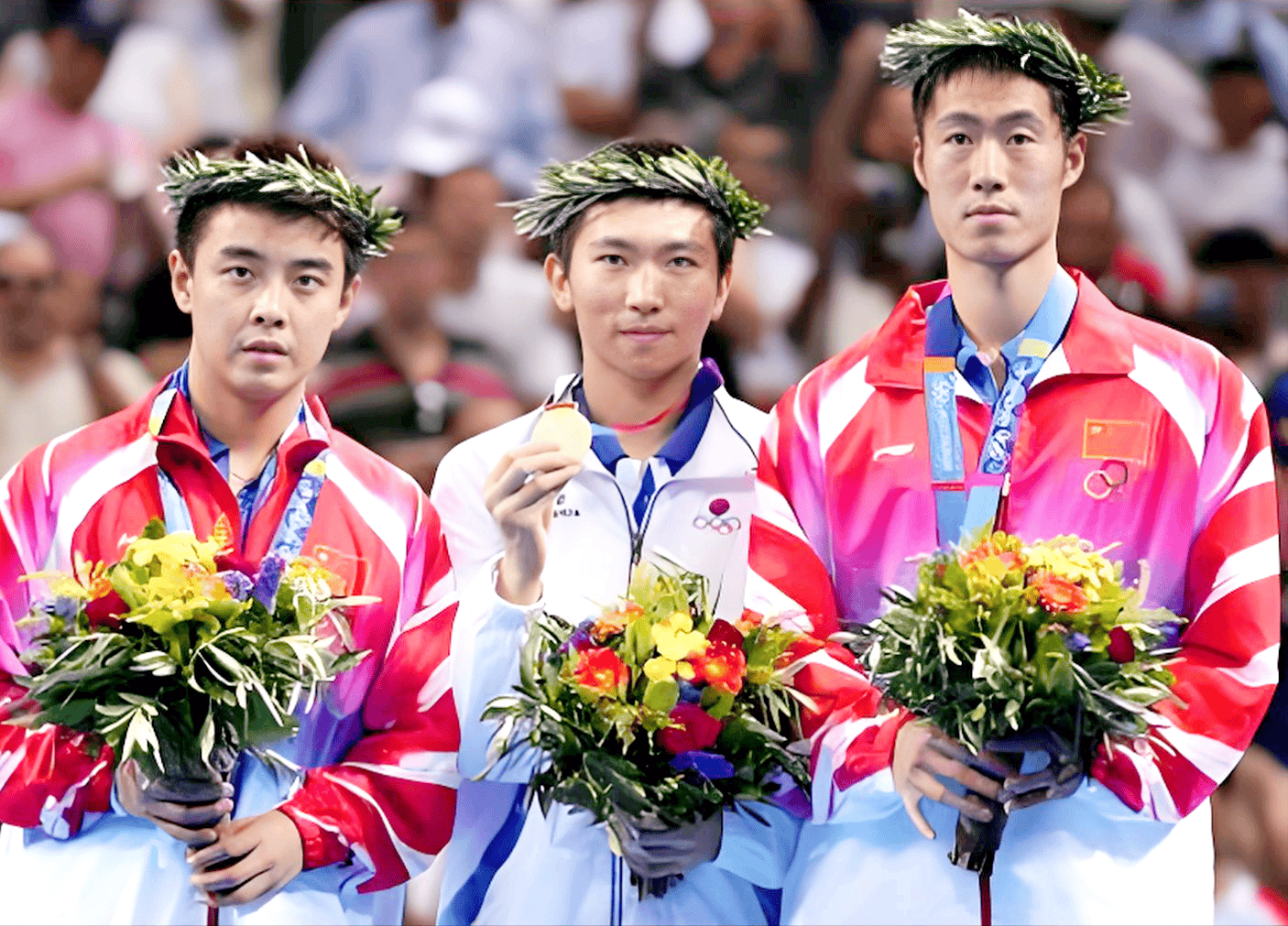 法国乒乓球队绝地反击韩国乒乓球队，王皓打破历史纪录