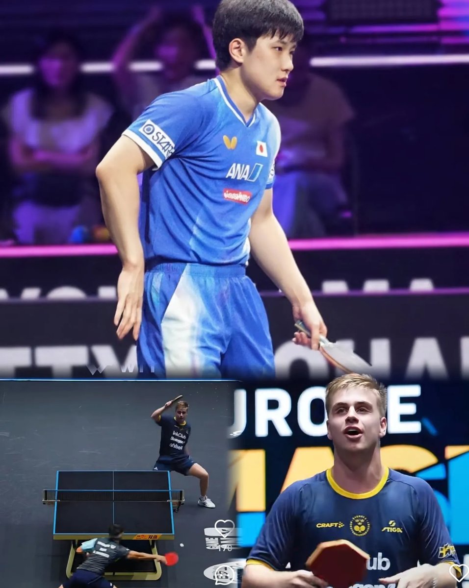 开云体育-英国乒乓球队强势韩国乒乓球队，张本智和绝境逆转