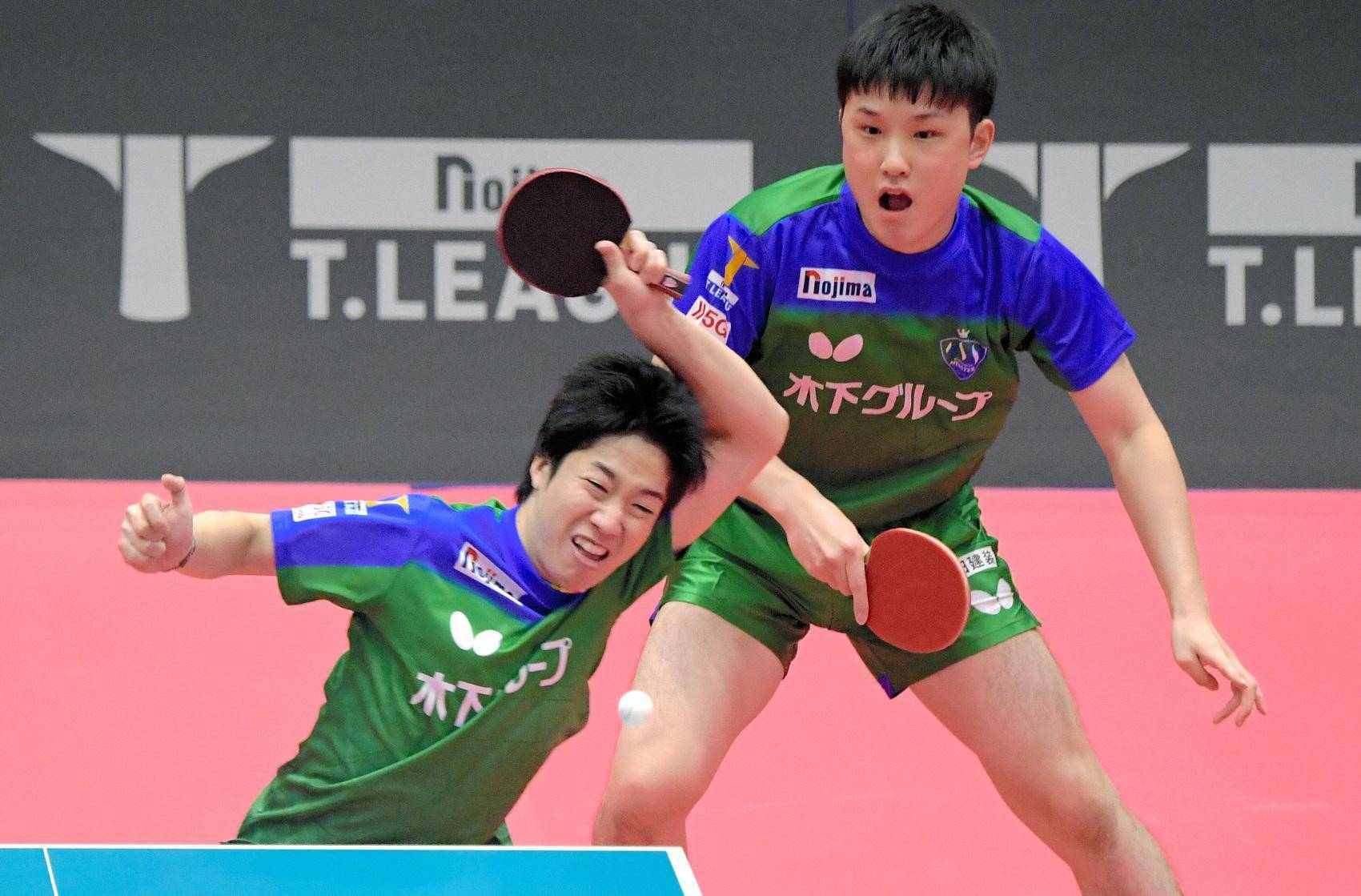 韩国乒乓球队力克日本乒乓球队，水谷隼惊艳世界