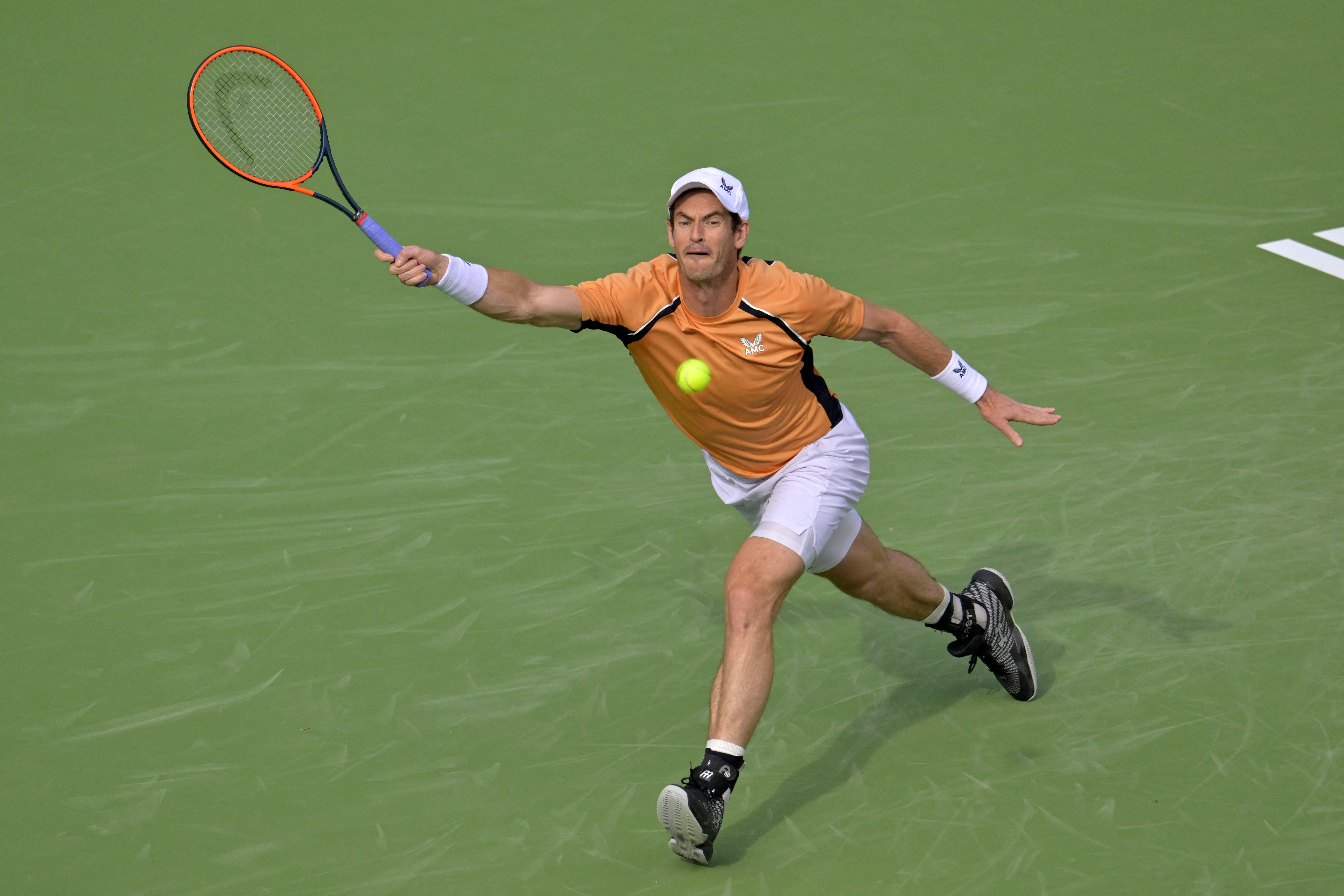 美国网球队鏖战英国网球队,穆雷爆发神勇 美国网球队鏖战英国网球队,穆雷爆发神勇