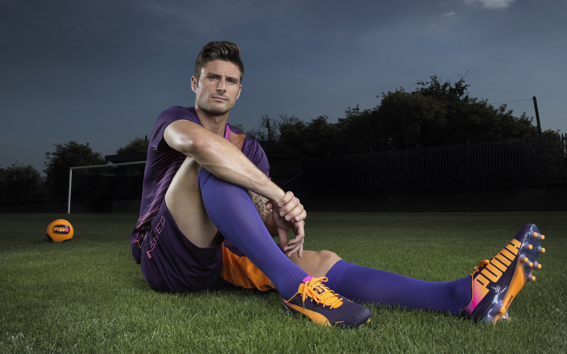 当足球之神降临F1，伊布点燃墨尔本，唯一性的夜晚